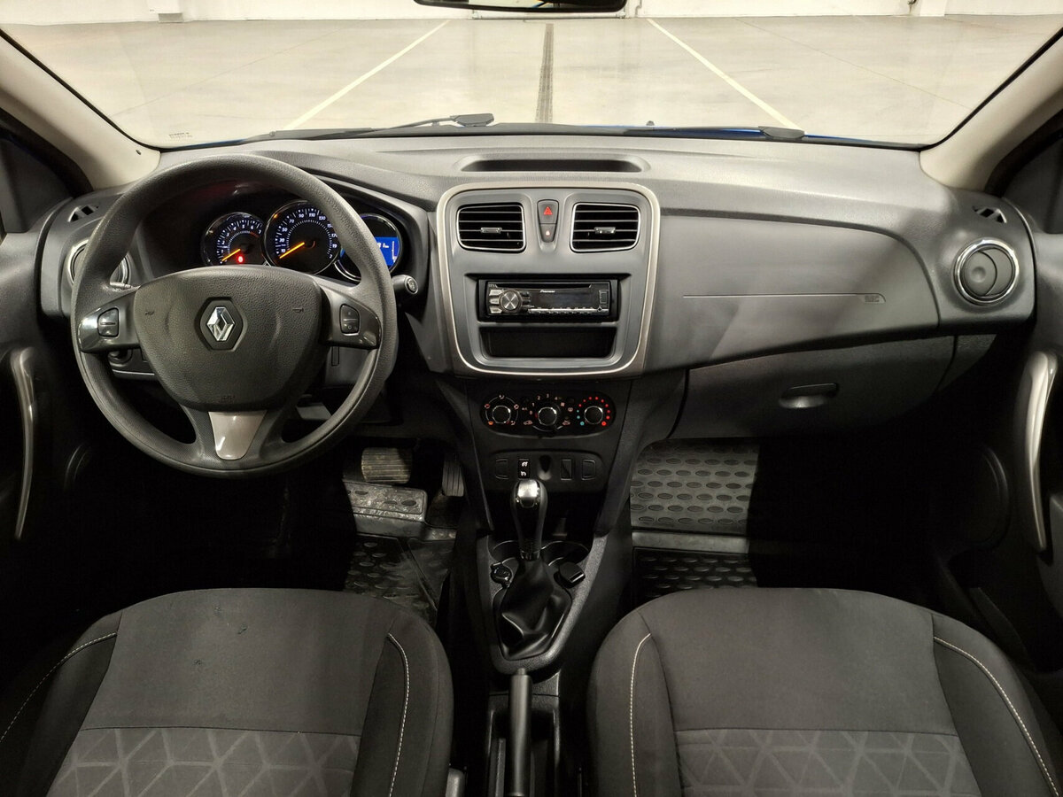 Купить Renault Sandero, 2016, 154 181 км.. Фото: #13