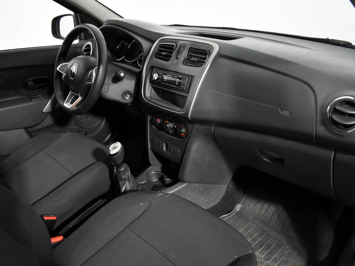 Купить Renault Sandero, 2021, 107 570 км.. Фото: #11