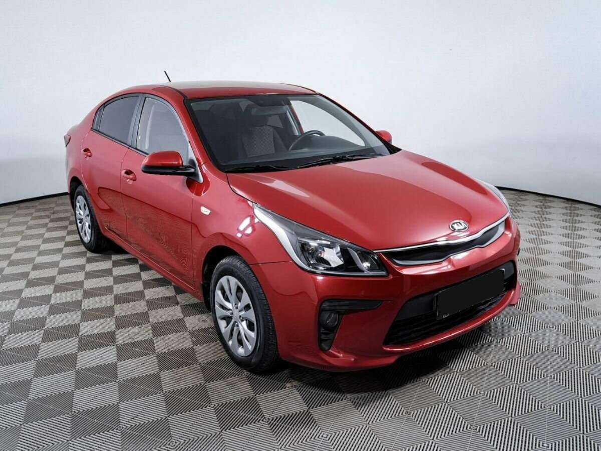 Купить Kia Rio, 2020, 37 444 км.. Фото: #2