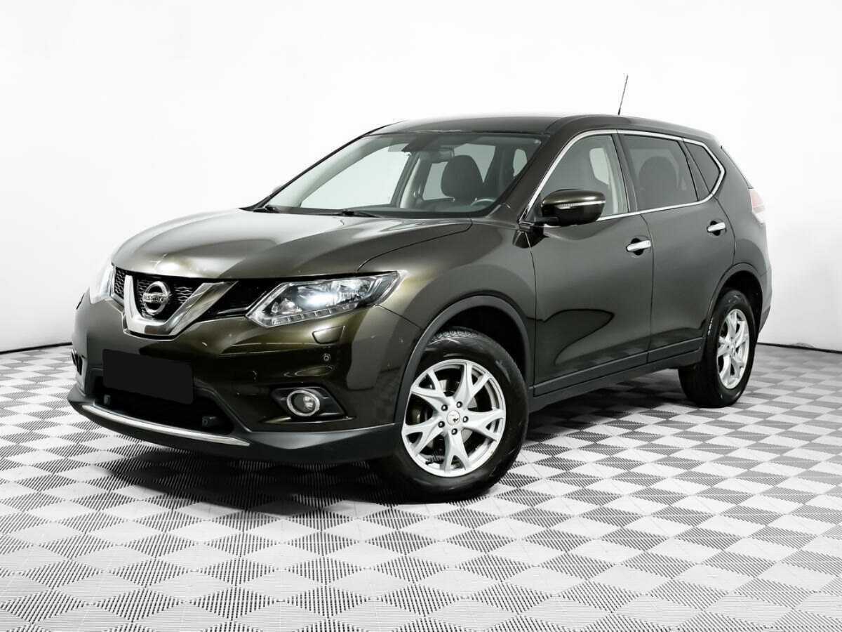 Купить Nissan X-Trail, 2016, 160 717 км.. Фото: #0