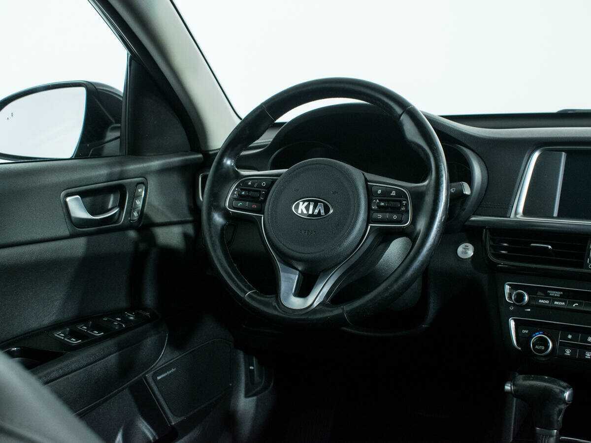 Купить Kia Optima, 2018, 92 608 км.. Фото: #13