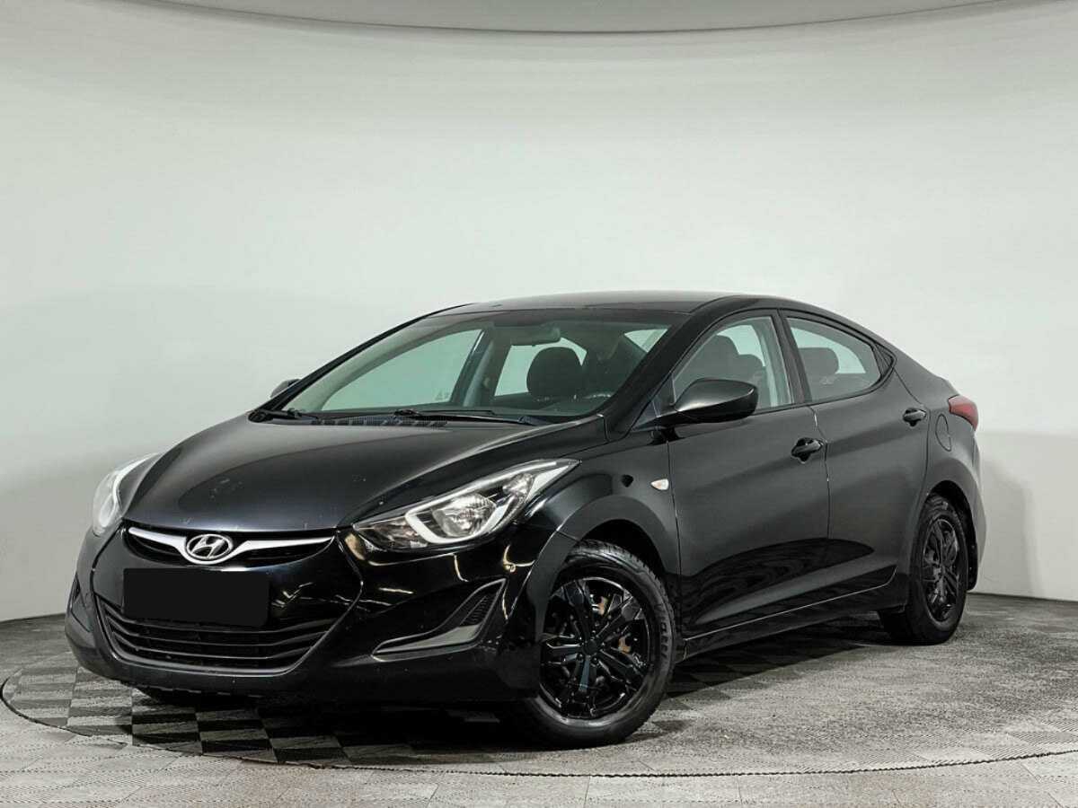 Купить Hyundai Elantra, 2015, 260 815 км.. Фото: #0
