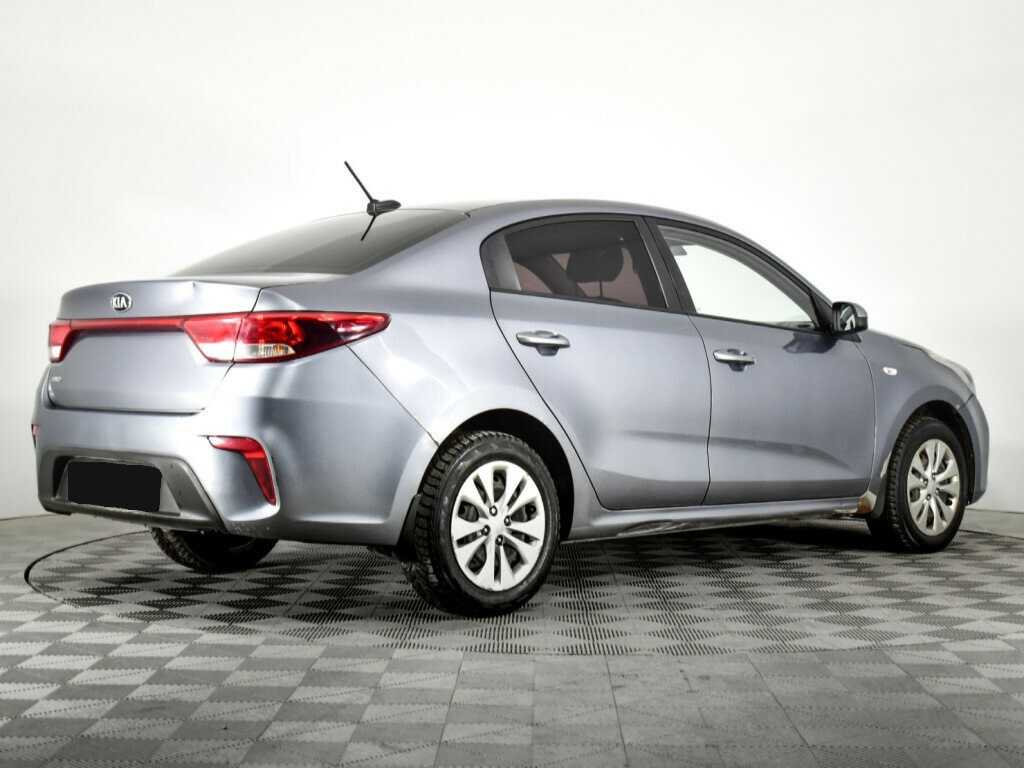 Купить Kia Rio, 2018, 213 412 км.. Фото: #4