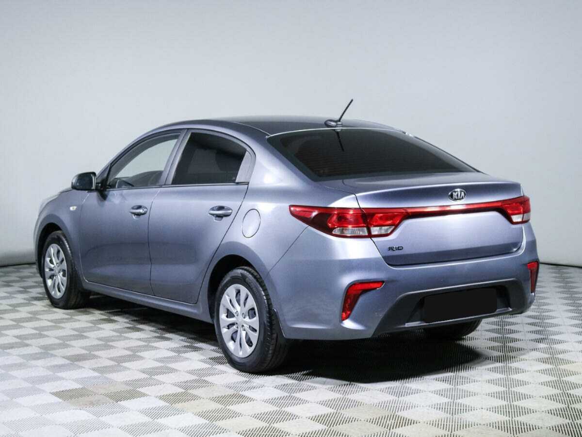 Купить Kia Rio, 2019, 74 132 км.. Фото: #5