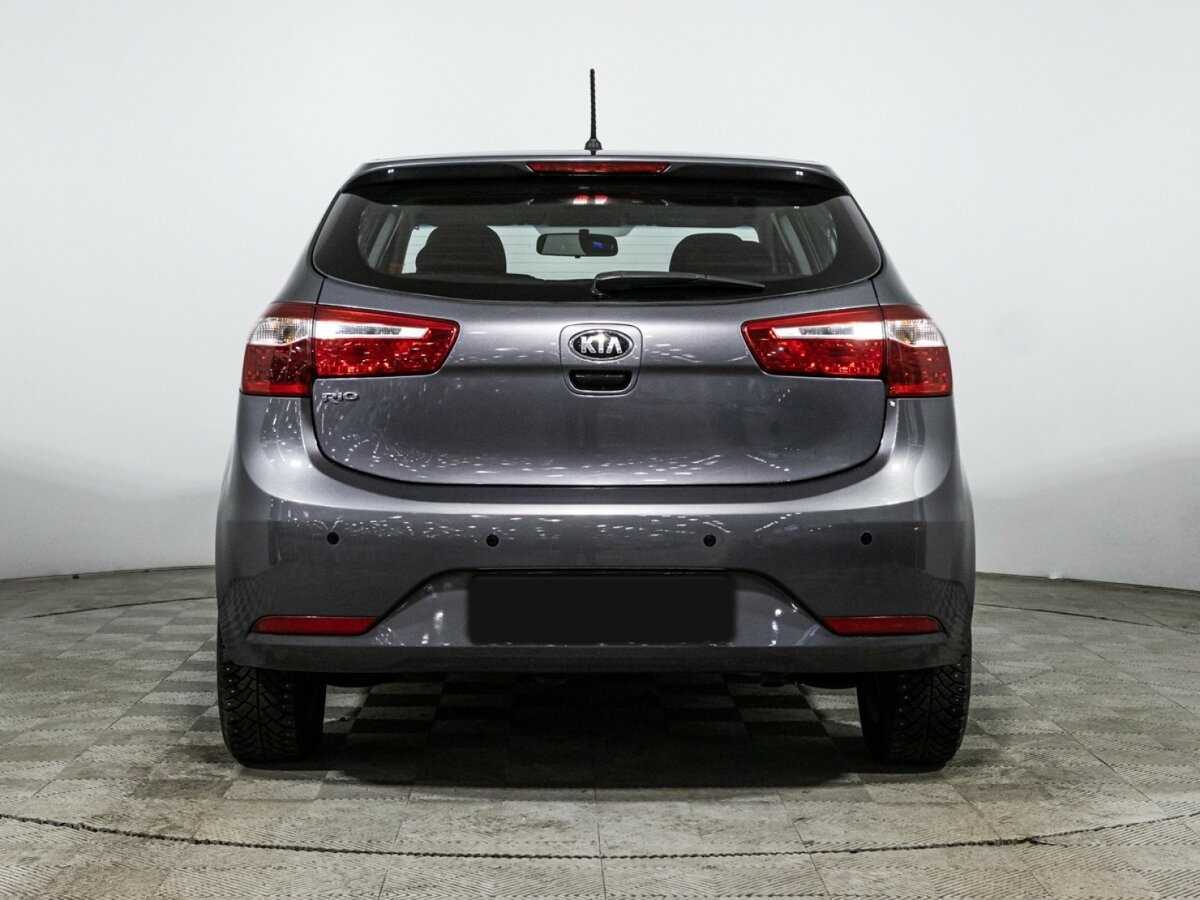 Купить Kia Rio, 2013, 67 563 км.. Фото: #5
