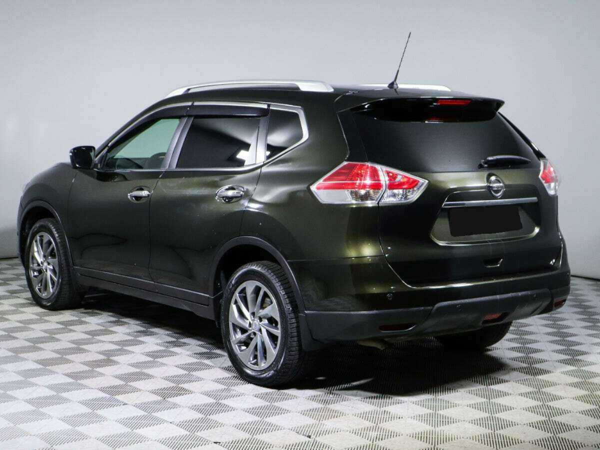 Купить Nissan X-Trail, 2015, 39 100 км.. Фото: #4