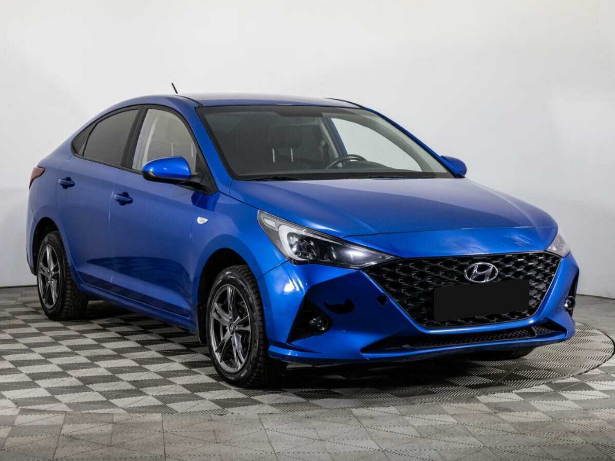 Купить Hyundai Solaris, 2020, 131 654 км.. Фото: #2