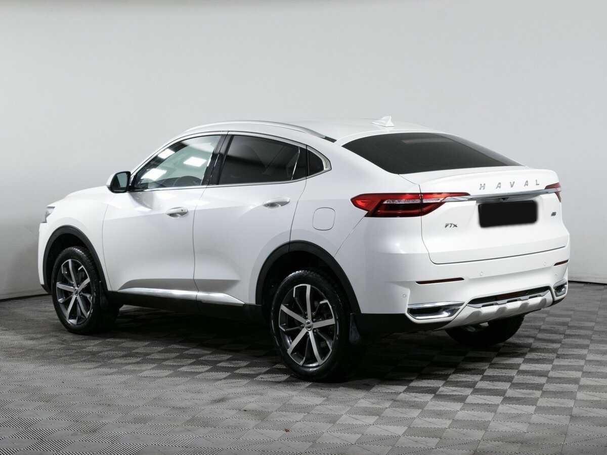 Купить Haval F7x, 2021, 109 001 км.. Фото: #5