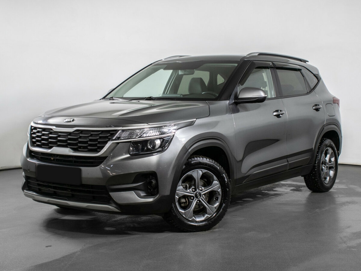 Купить Kia Seltos, 2021, 58 000 км.. Посмотреть фото