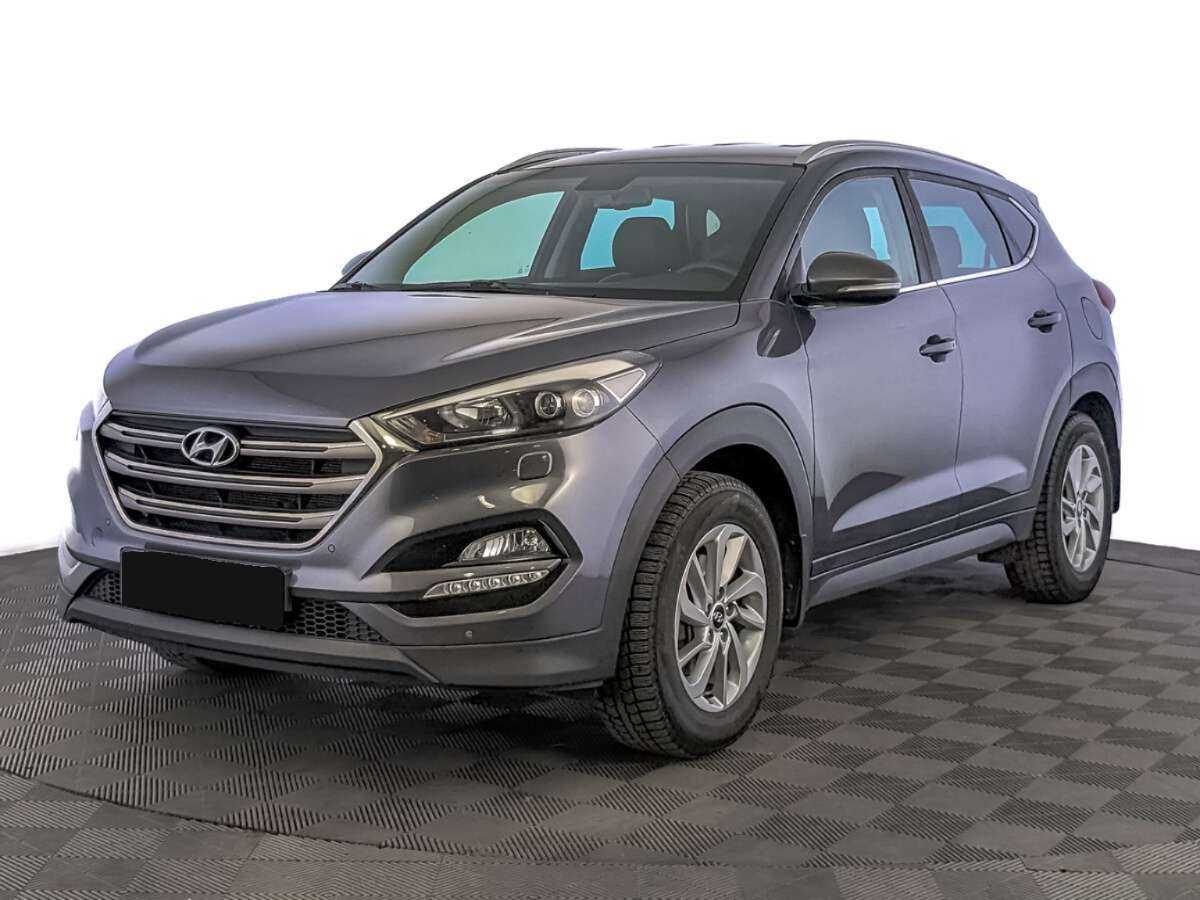 Купить Hyundai Tucson, 2018, 124 335 км.. Фото: #0