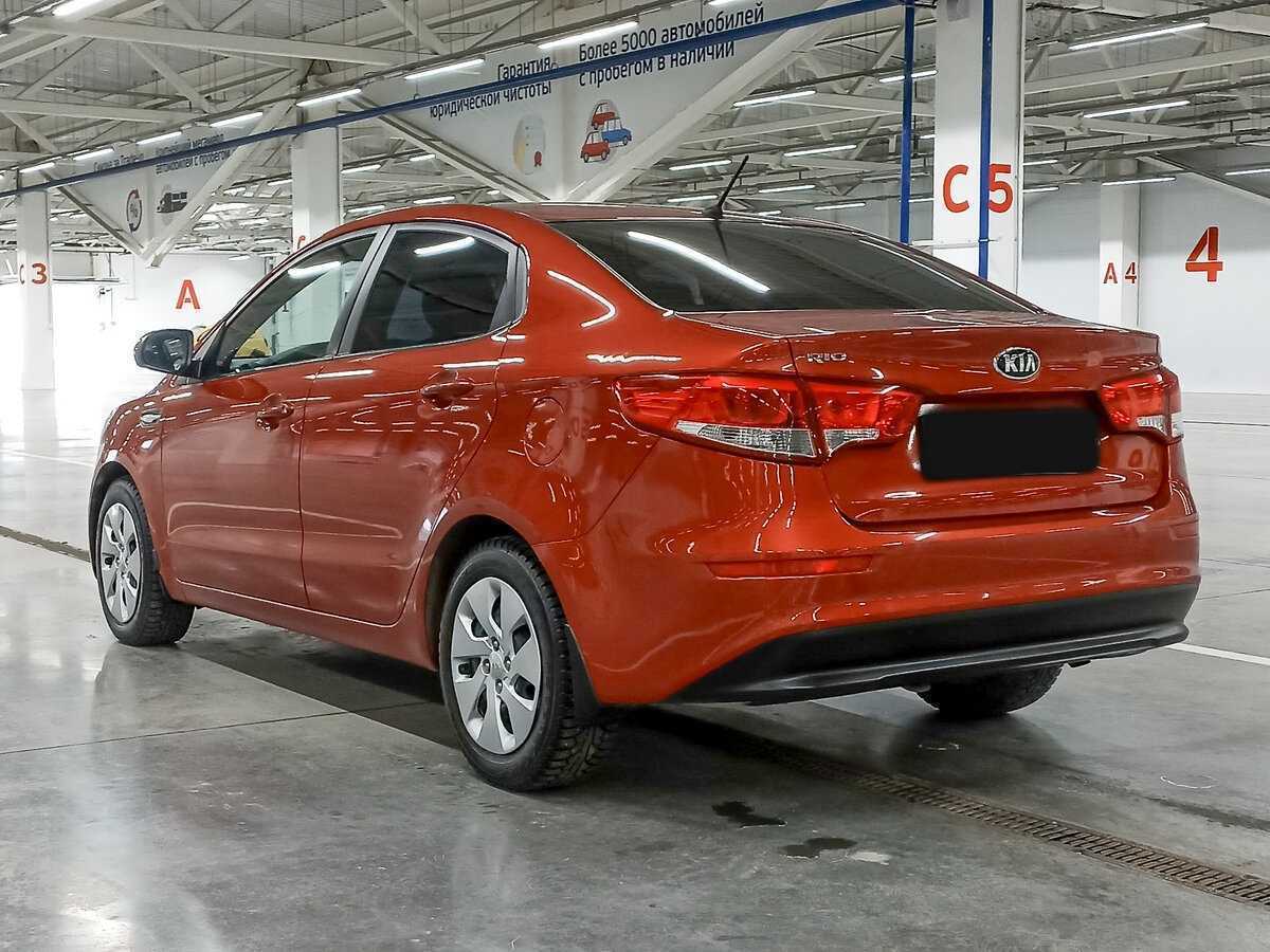 Купить Kia Rio, 2015, 143 735 км.. Фото: #6