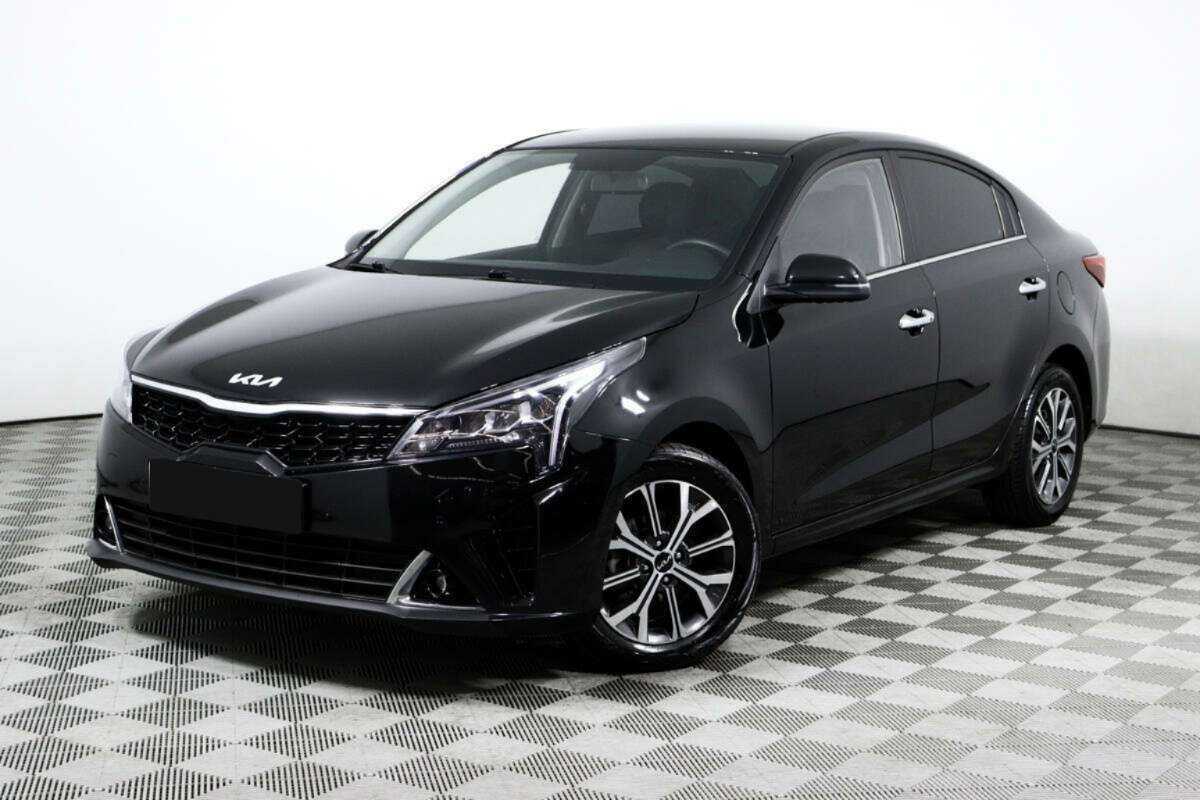 Купить Kia Rio, 2021, 41 894 км.. Посмотреть фото