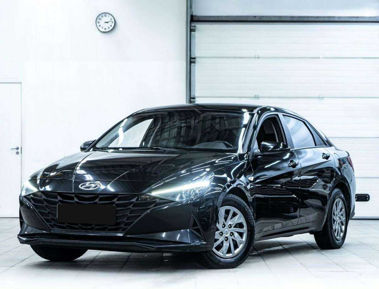 Купить Hyundai Elantra, 2021, 61 830 км.. Фото: #0