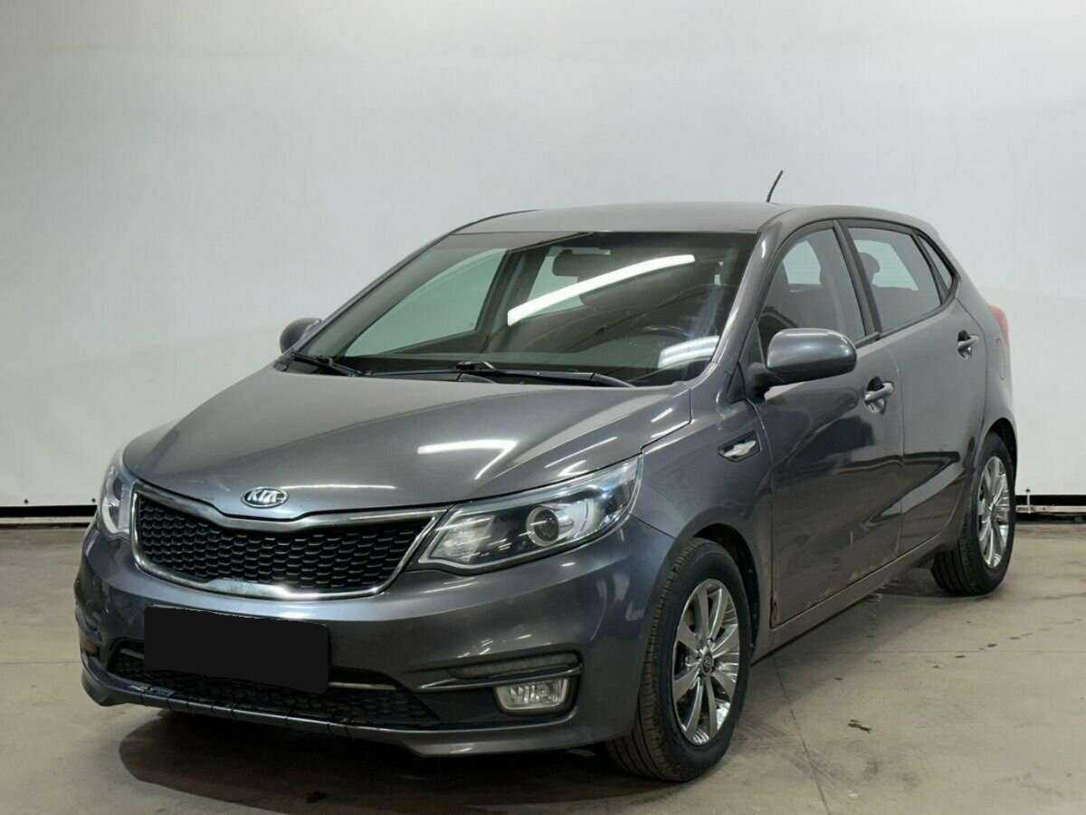 Купить Kia Rio, 2016, 52 558 км.. Фото: #0