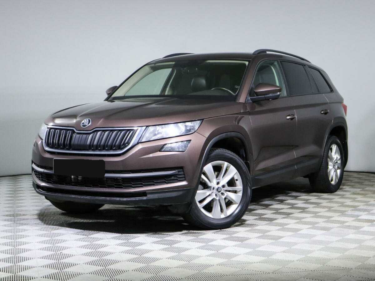Купить Skoda Kodiaq, 2019, 88 064 км.. Посмотреть фото