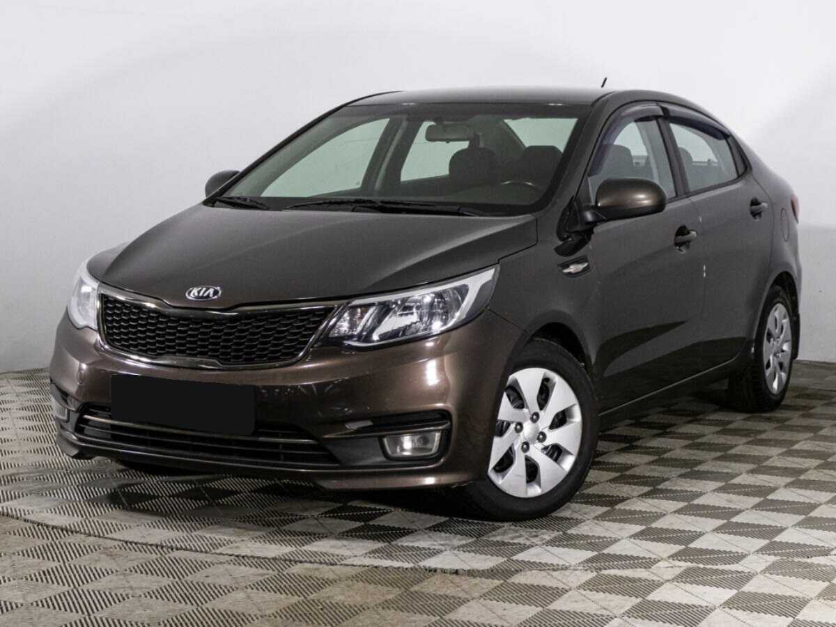 Купить Kia Rio, 2016, 96 671 км.. Посмотреть фото
