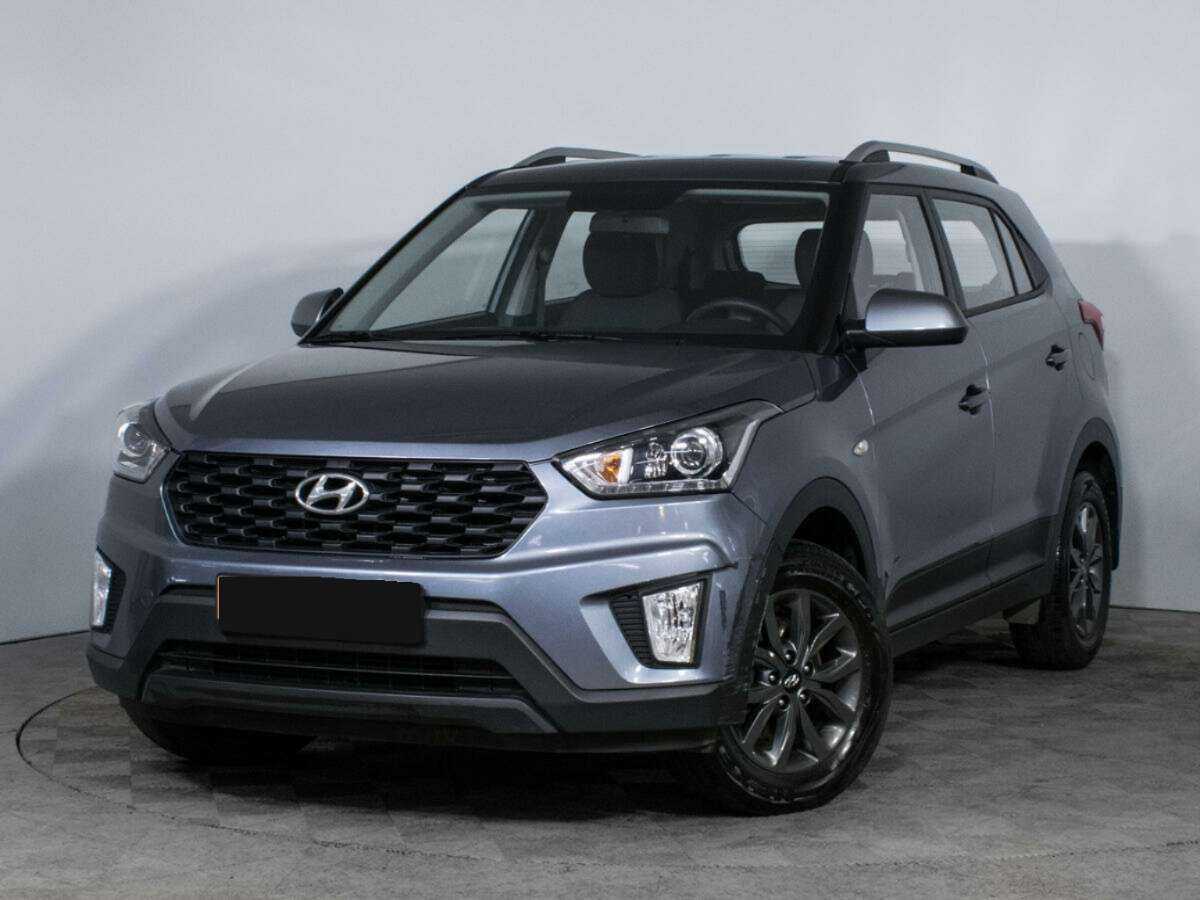 Купить Hyundai Creta, 2020, 41 356 км.. Фото: #0