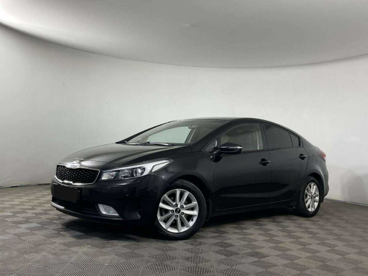 Купить Kia Cerato, 2017, 100 570 км.. Фото: #0