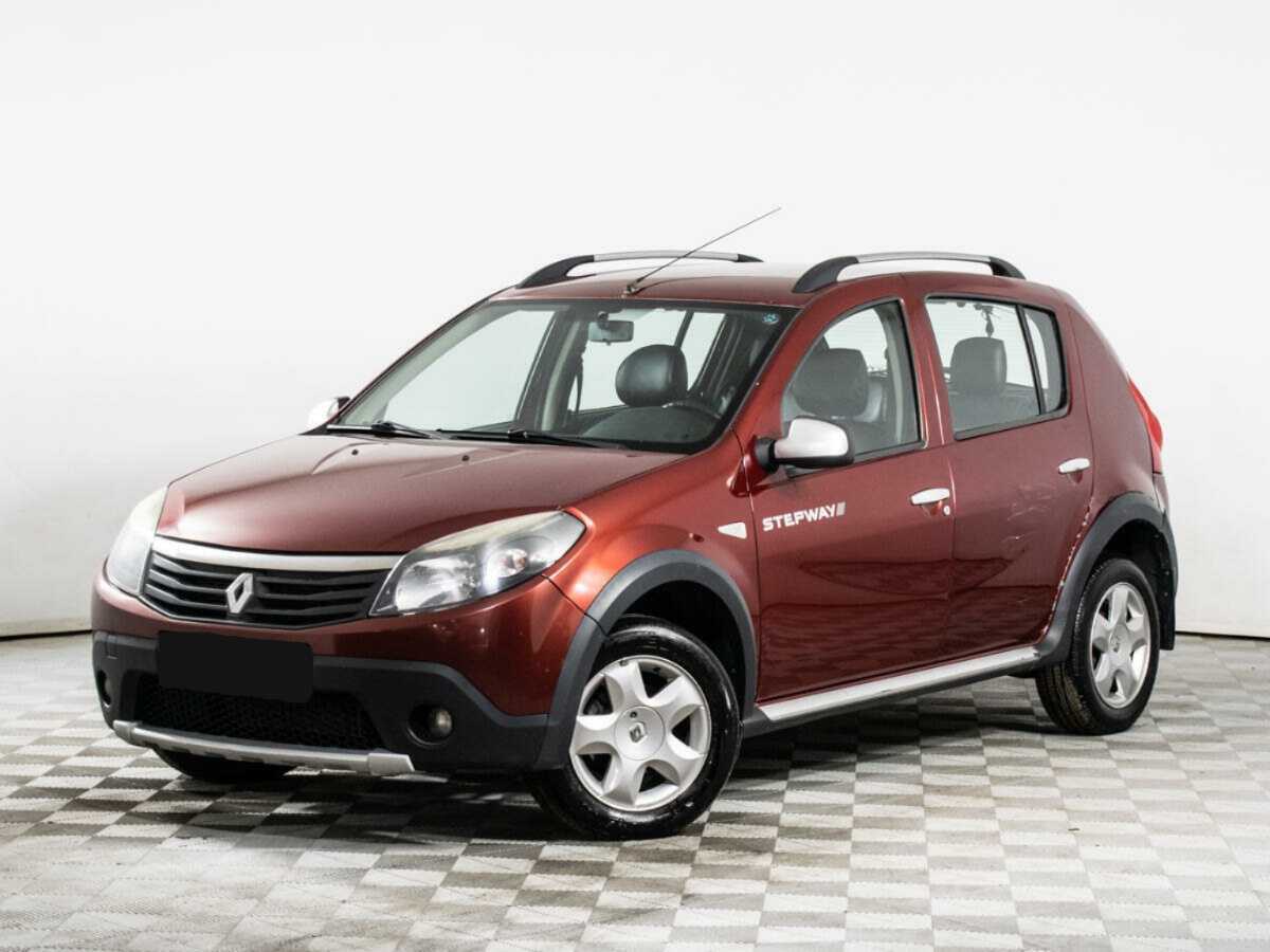 Купить Renault Sandero, 2012, 170 480 км.. Фото: #0
