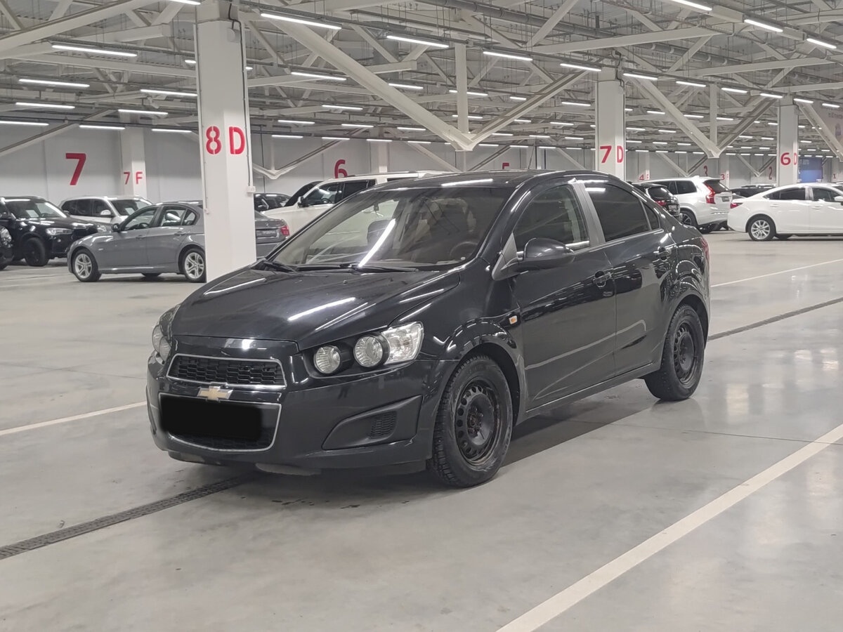 Купить Chevrolet Aveo, 2012, 163 544 км.. Посмотреть фото