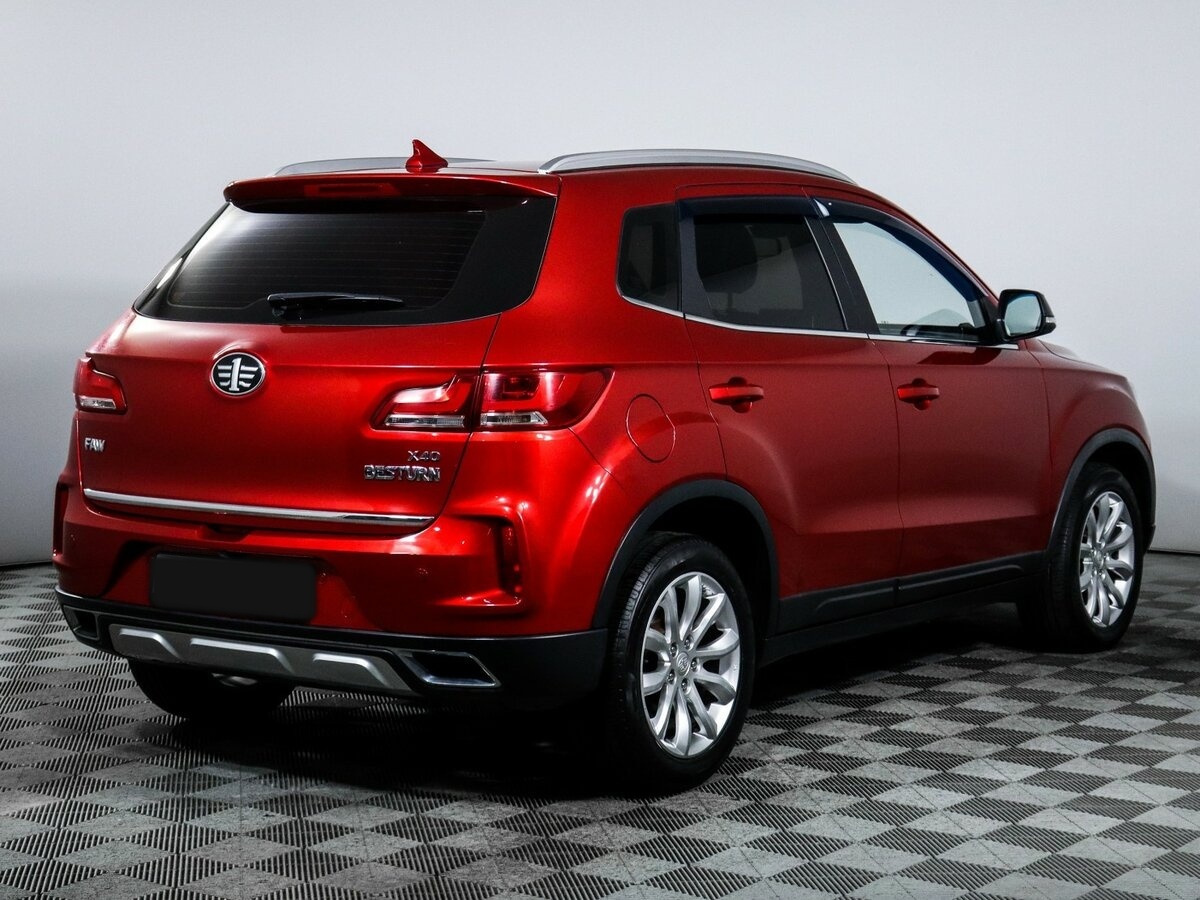 Купить FAW Besturn X40, 2021, 91 614 км.. Фото: #3