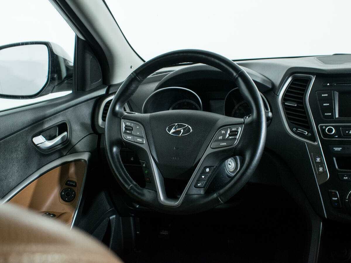 Купить Hyundai Santa Fe, 2017, 129 437 км.. Фото: #13