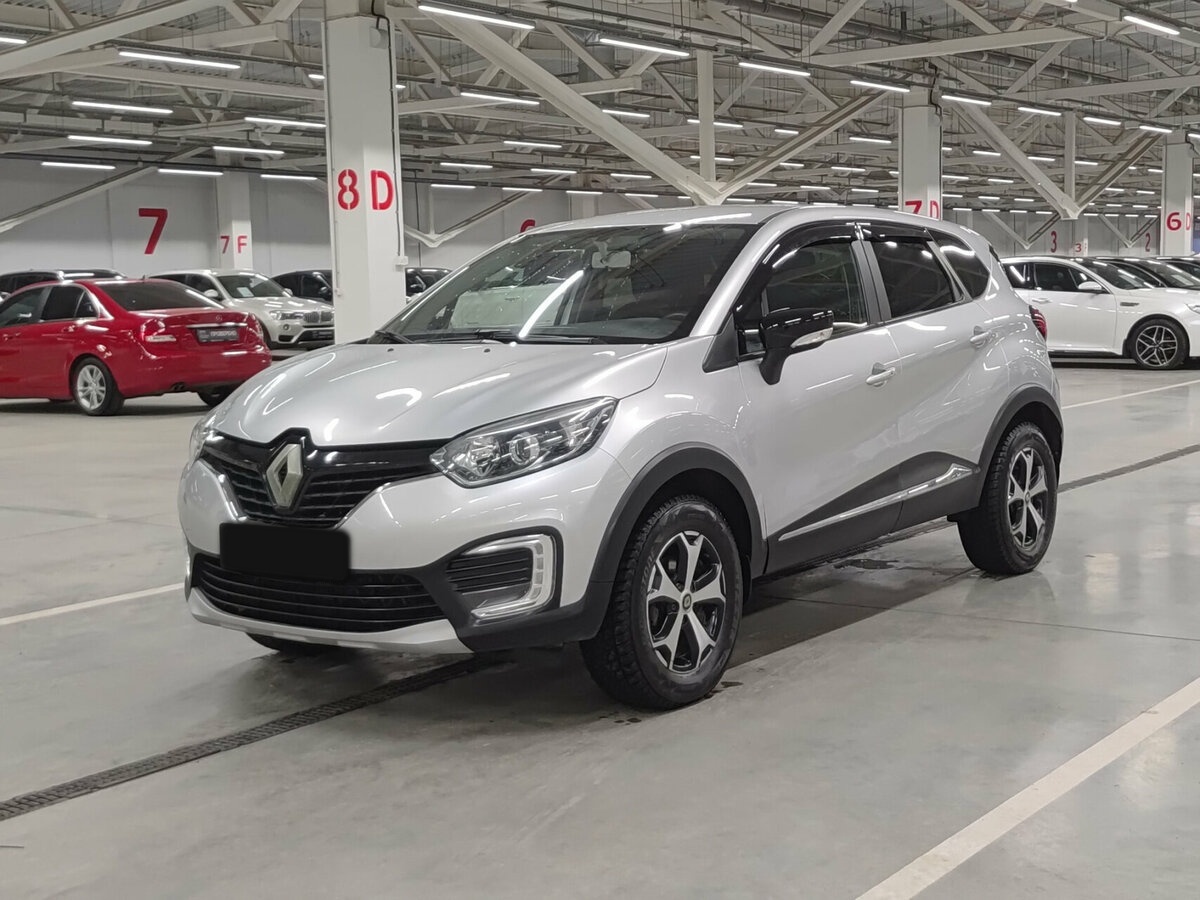 Купить Renault Kaptur, 2018, 64 451 км.. Посмотреть фото