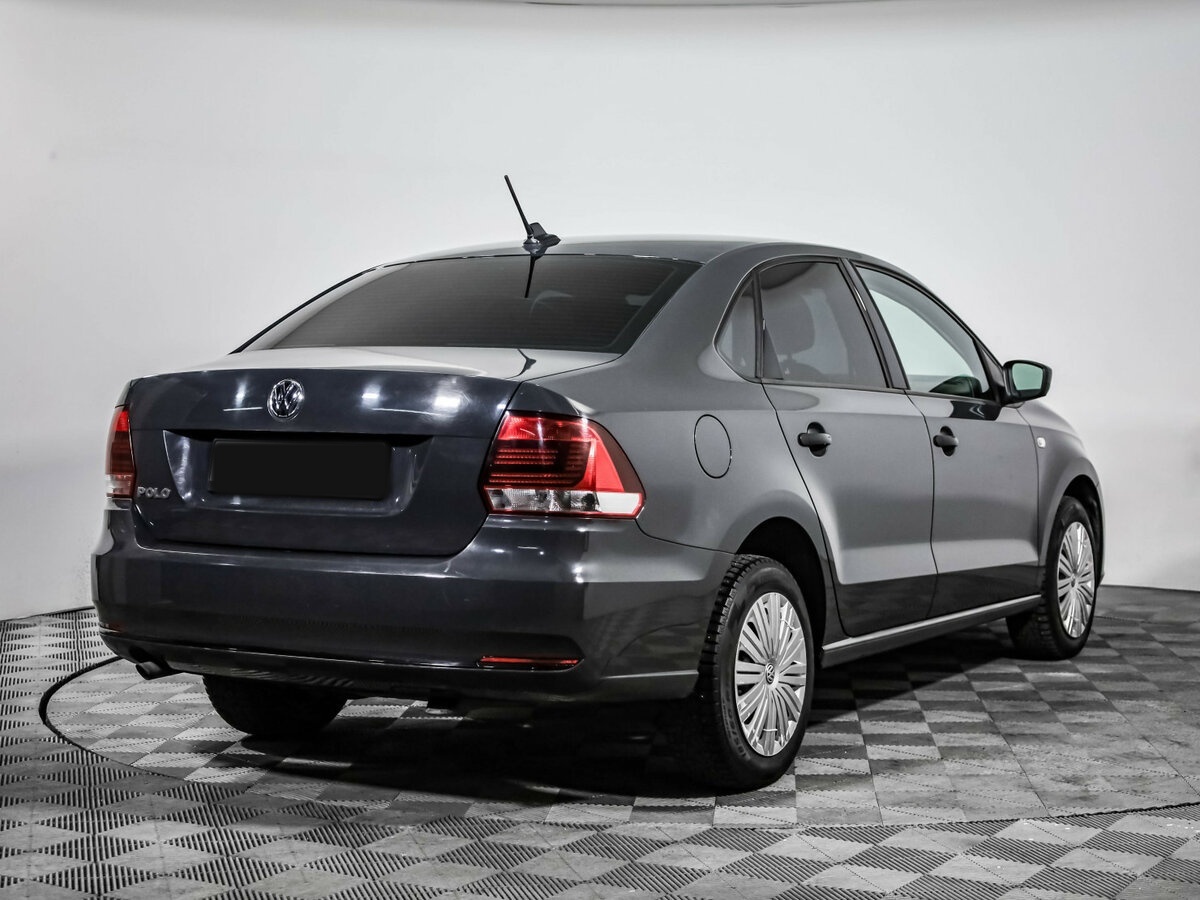 Купить Volkswagen Polo, 2018, 163 033 км.. Фото: #3