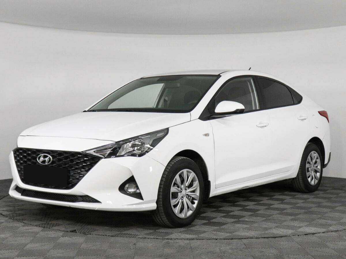 Купить Hyundai Solaris, 2022, 15 520 км.. Фото: #0