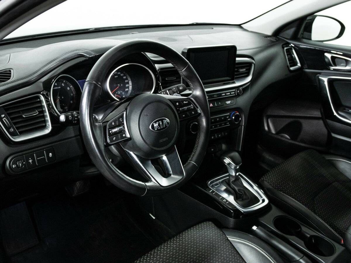 Купить Kia Ceed, 2019, 69 223 км.. Фото: #10