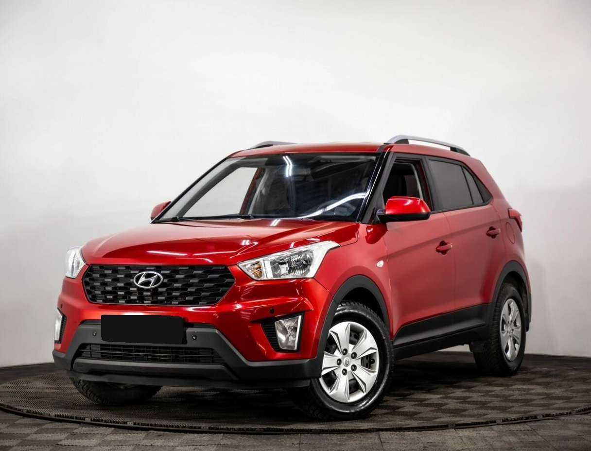 Купить Hyundai Creta, 2021, 77 787 км.. Посмотреть фото