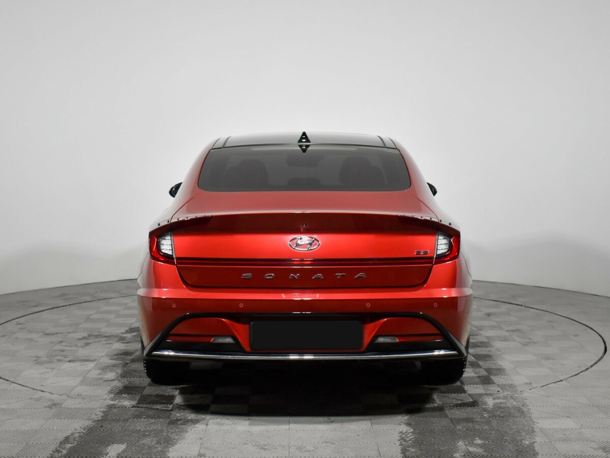 Купить Hyundai Sonata, 2020, 36 573 км.. Фото: #5