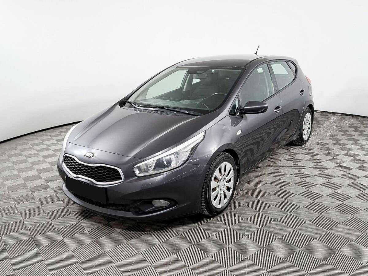 Купить Kia Ceed, 2013, 127 681 км.. Фото: #0