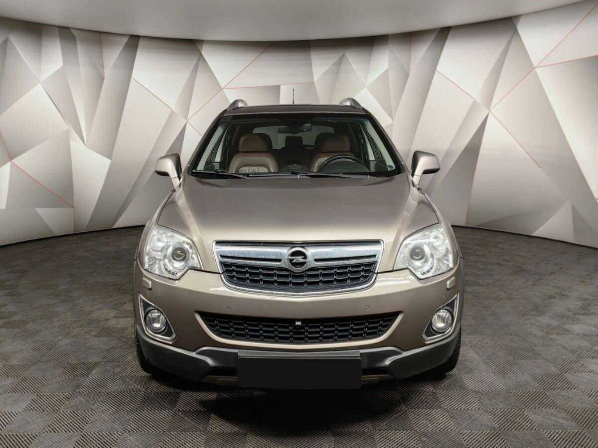 Купить Opel Antara, 2015, 100 635 км.. Фото: #6