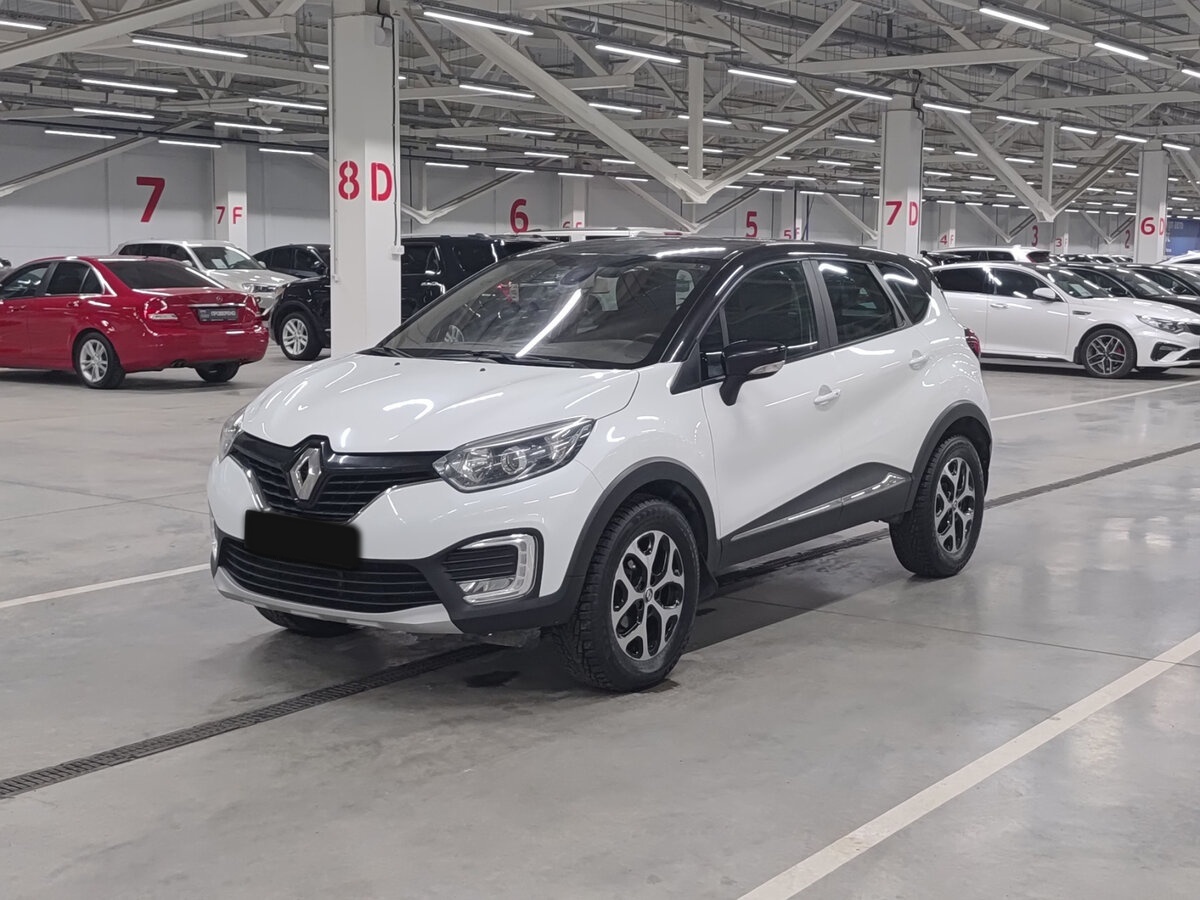 Купить Renault Kaptur, 2017, 175 625 км.. Фото: #0