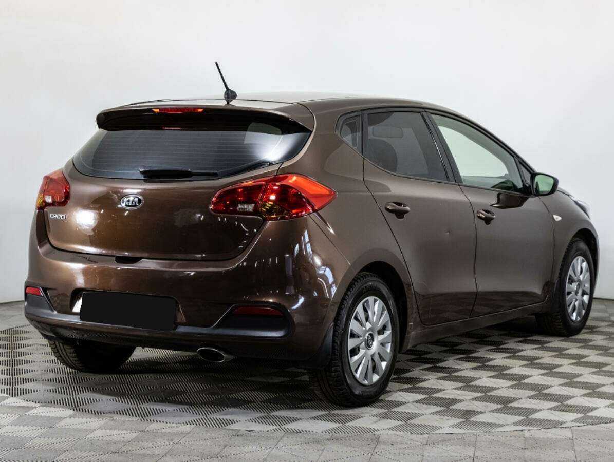 Купить Kia Ceed, 2015, 87 270 км.. Фото: #4