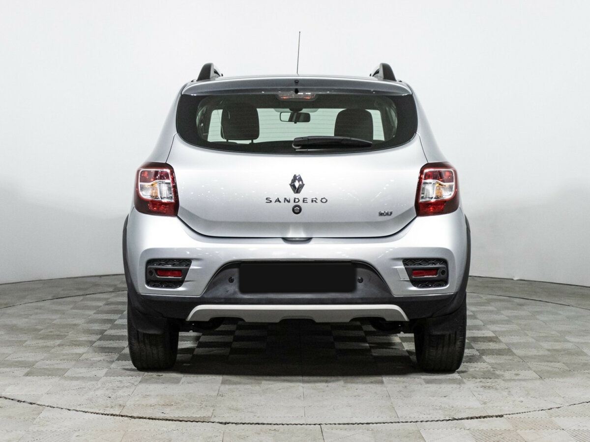 Купить Renault Sandero, 2022, 42 324 км.. Фото: #5