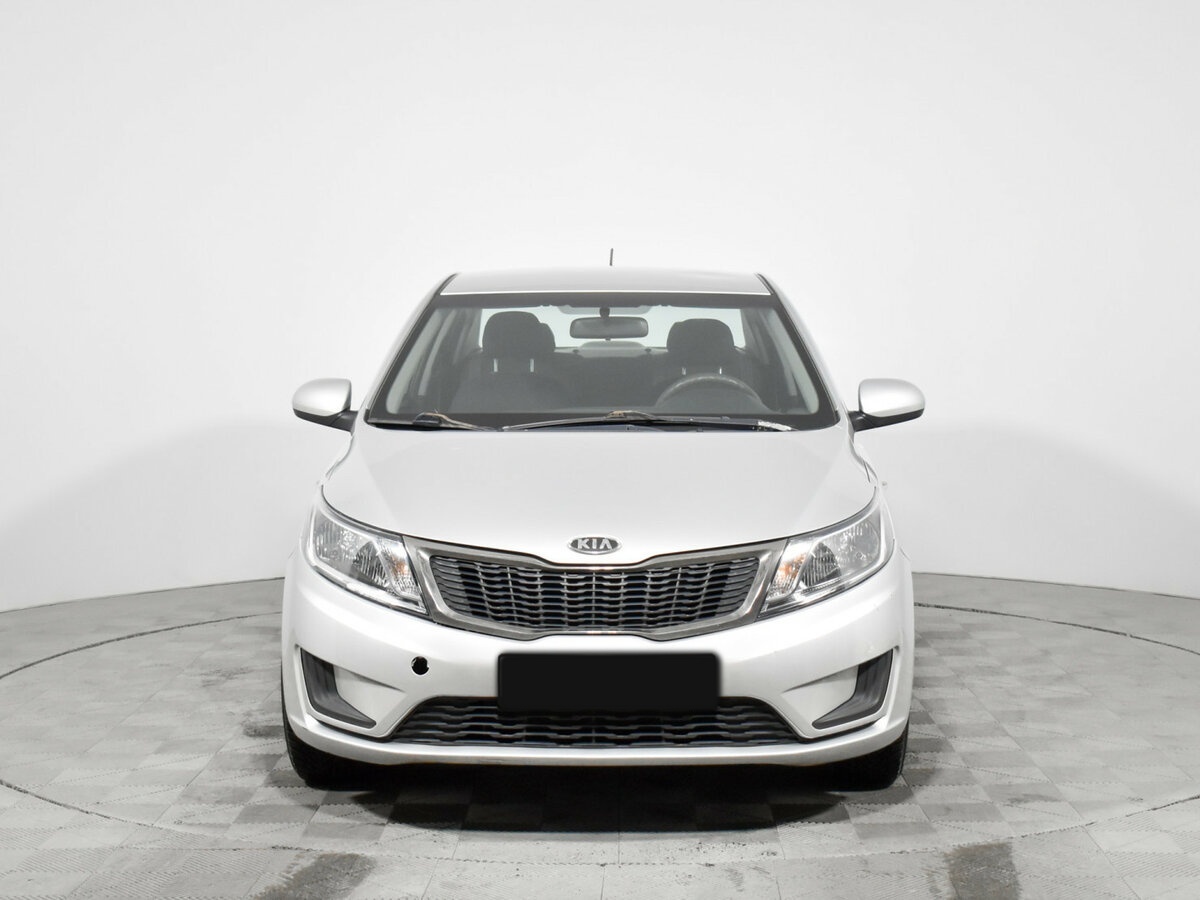 Купить Kia Rio, 2012, 165 601 км.. Фото: #1