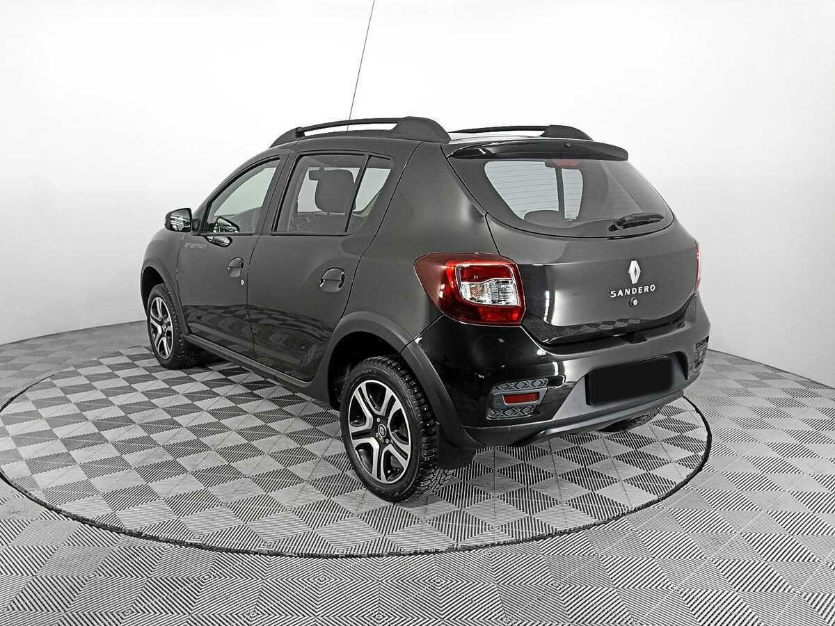 Купить Renault Sandero, 2021, 8 346 км.. Фото: #6