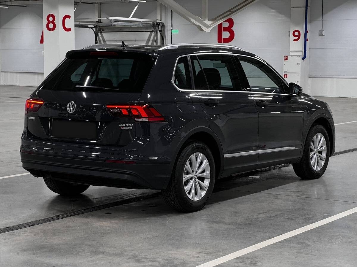 Купить Volkswagen Tiguan, 2017, 136 172 км.. Фото: #4