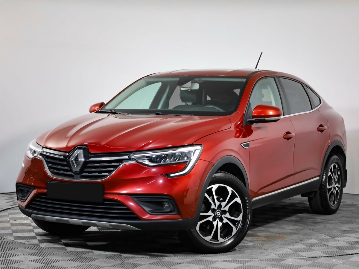 Купить Renault Arkana, 2020, 98 240 км.. Посмотреть фото