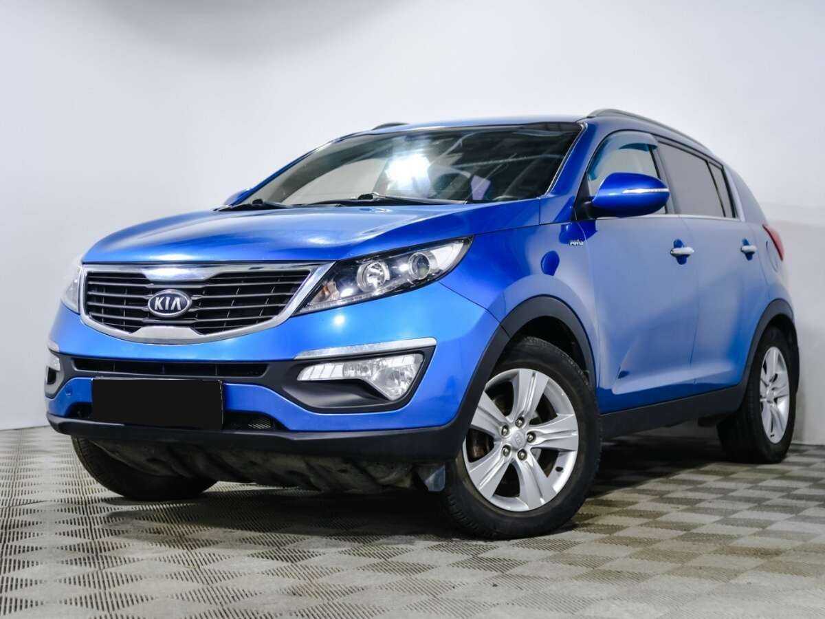Купить Kia Sportage, 2012, 163 855 км.. Посмотреть фото
