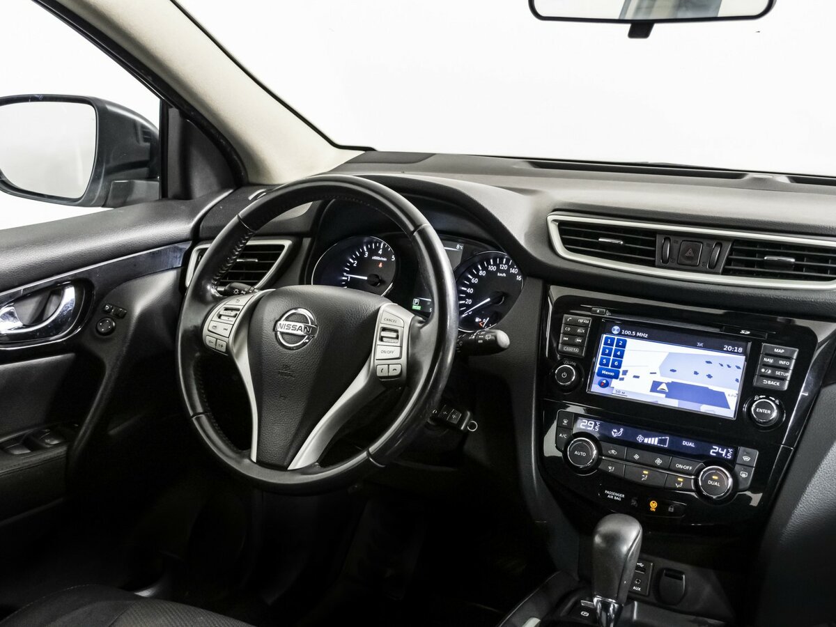 Купить Nissan Qashqai, 2015, 93 072 км.. Фото: #6