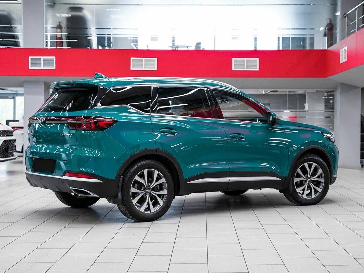 Купить Chery Tiggo 7 Pro, 2021, 81 000 км.. Фото: #1