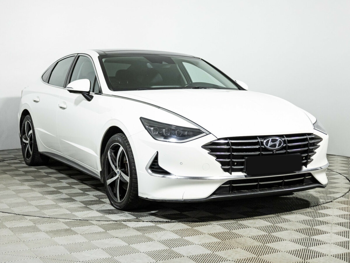 Купить Hyundai Sonata, 2021, 104 439 км.. Фото: #2