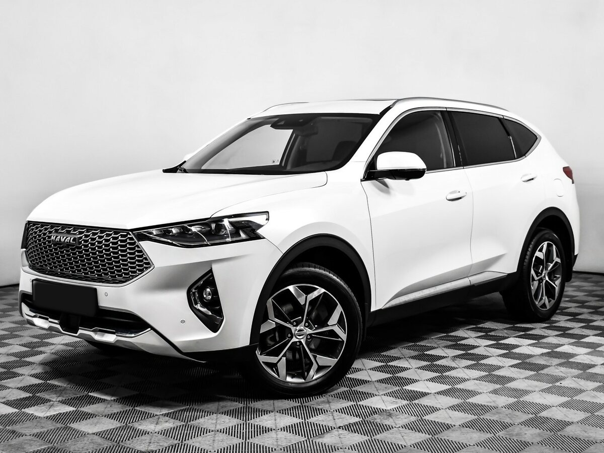 Купить Haval F7, 2021, 52 350 км.. Фото: #0
