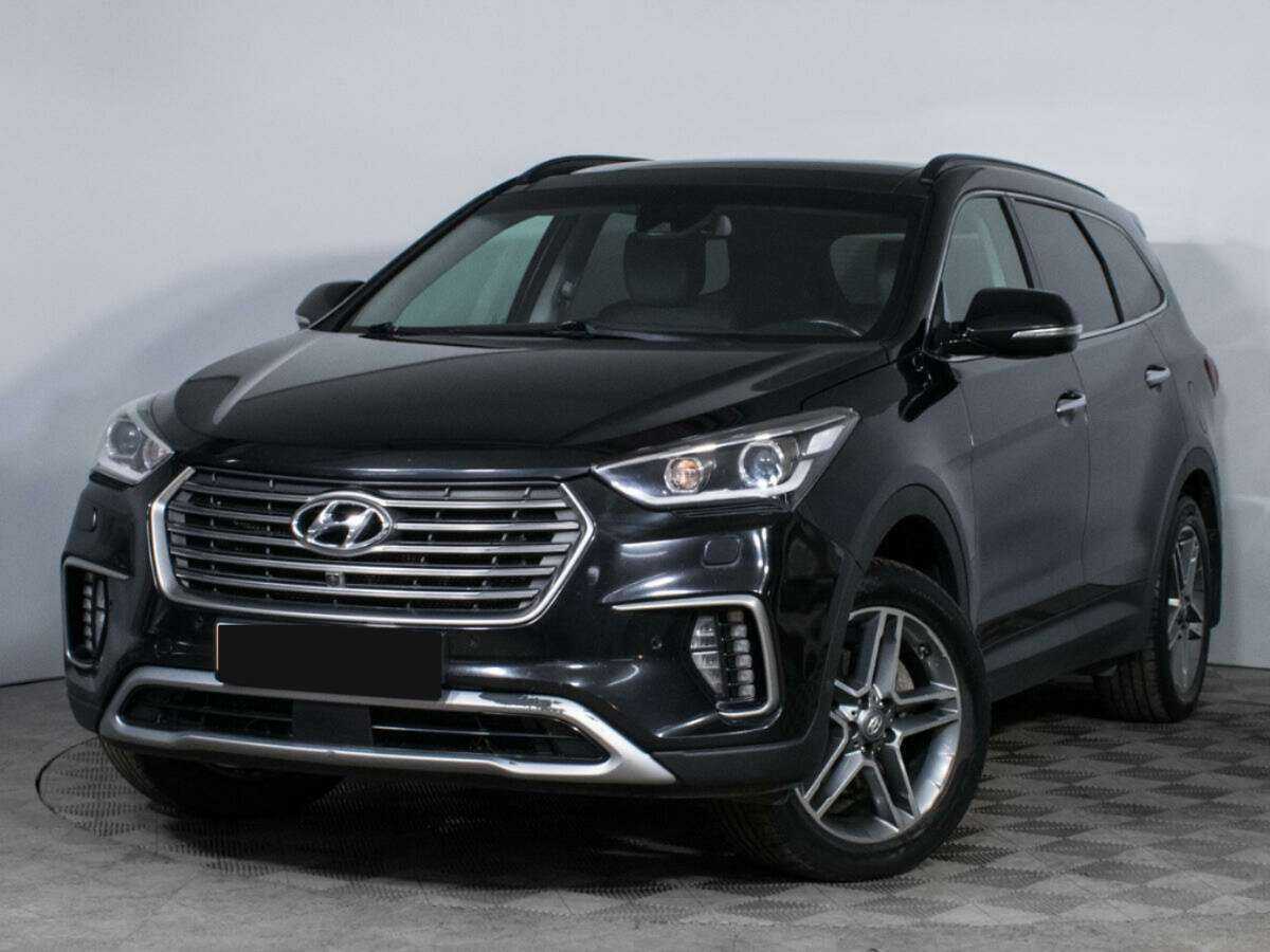 Купить Hyundai Santa Fe, 2017, 124 150 км.. Посмотреть фото