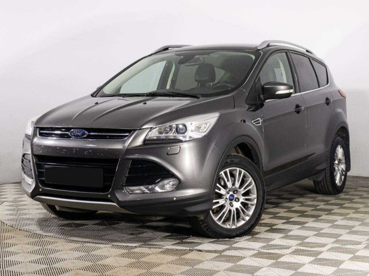 Купить Ford Kuga, 2016, 139 727 км.. Посмотреть фото