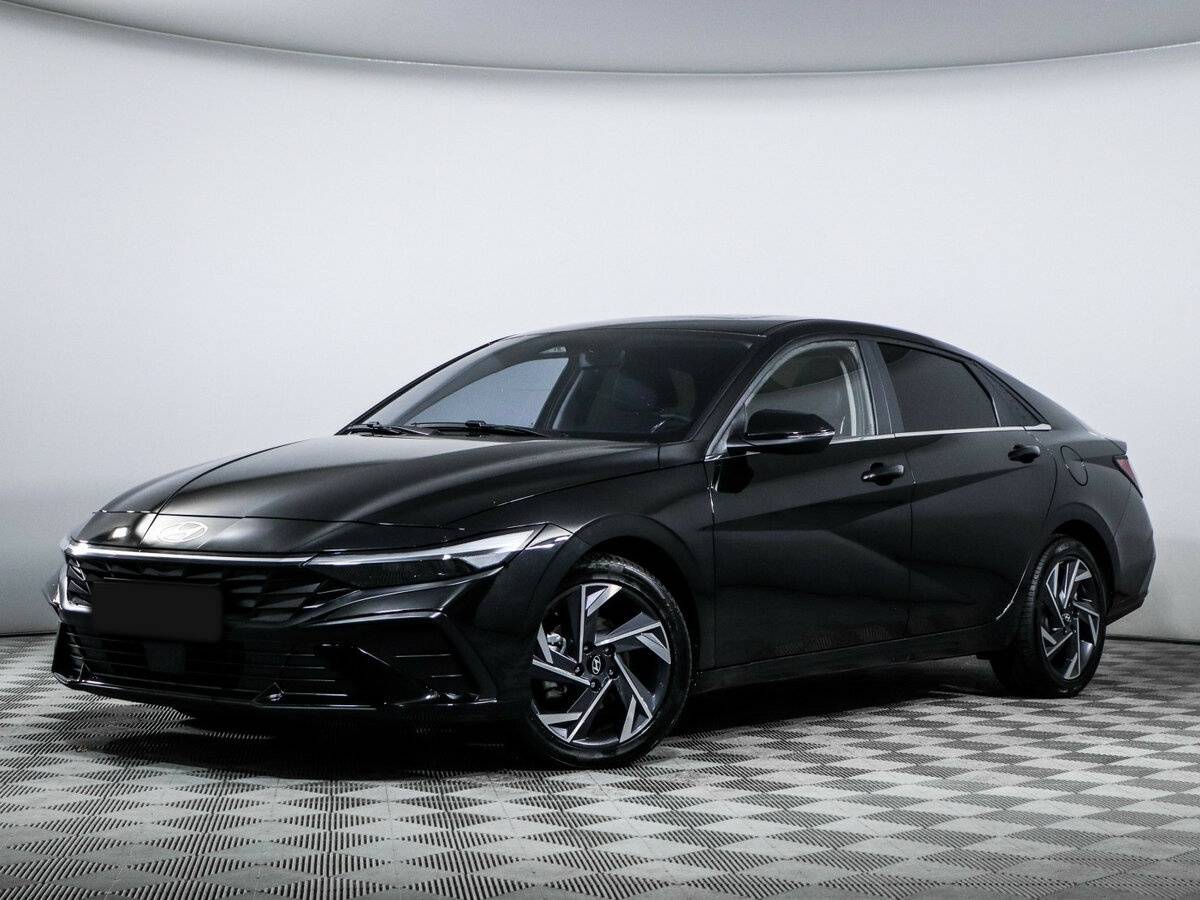 Купить Hyundai Elantra, 2024, 11 500 км.. Фото: #0