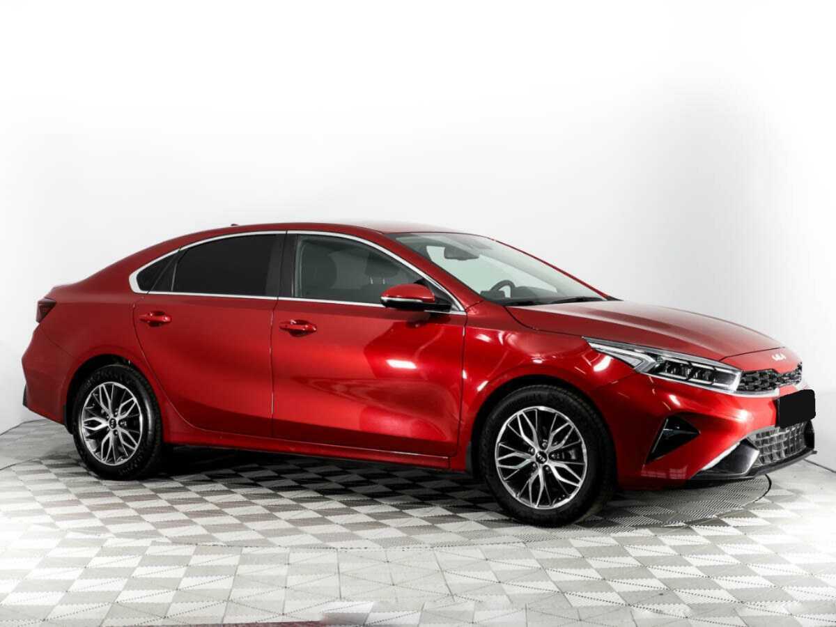 Купить Kia Cerato, 2021, 75 015 км.. Фото: #1